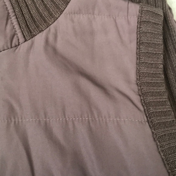JJ Basics puffy vest with ribbed back - Large - Picture 4 of 6